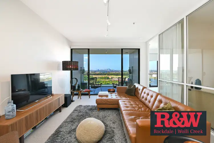 Second view of Homely apartment listing, 1404/26 Levey Street, Wolli Creek NSW 2205