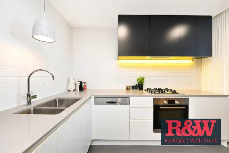 Third view of Homely apartment listing, 1404/26 Levey Street, Wolli Creek NSW 2205