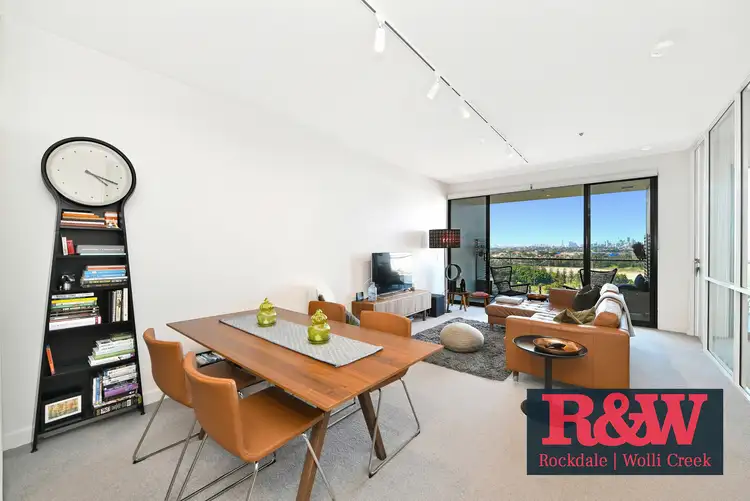 Fourth view of Homely apartment listing, 1404/26 Levey Street, Wolli Creek NSW 2205