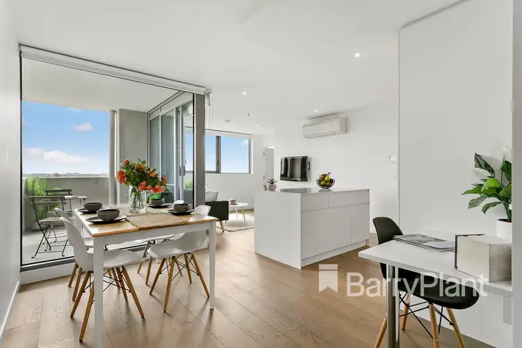 Second view of Homely apartment listing, 918/1 Ascot Vale Road, Flemington VIC 3031