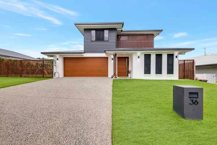 Second view of Homely house listing, 36 Shoalwater Circuit, Lammermoor QLD 4703