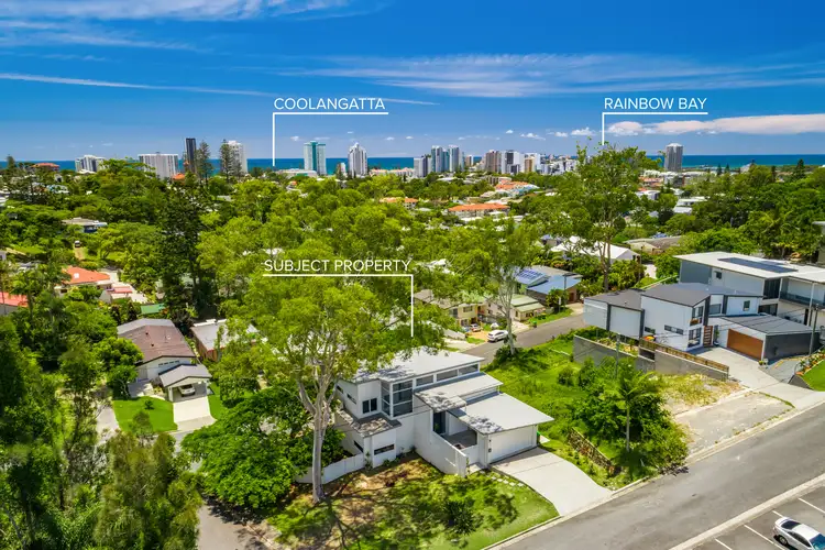 Second view of Homely house listing, 15 Tooloon Street, Coolangatta QLD 4225