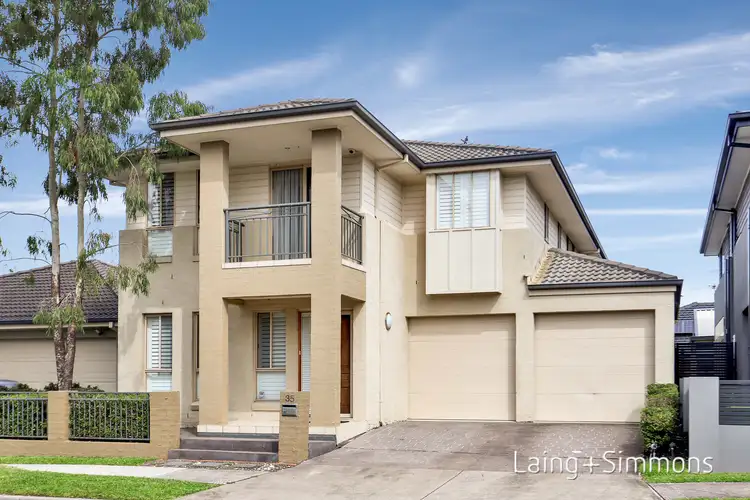 Second view of Homely house listing, 35 Pulley Drive, Ropes Crossing NSW 2760