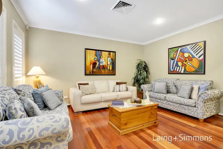 Fourth view of Homely house listing, 35 Pulley Drive, Ropes Crossing NSW 2760