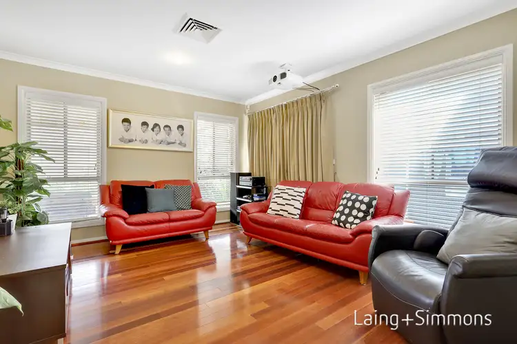 Fifth view of Homely house listing, 35 Pulley Drive, Ropes Crossing NSW 2760
