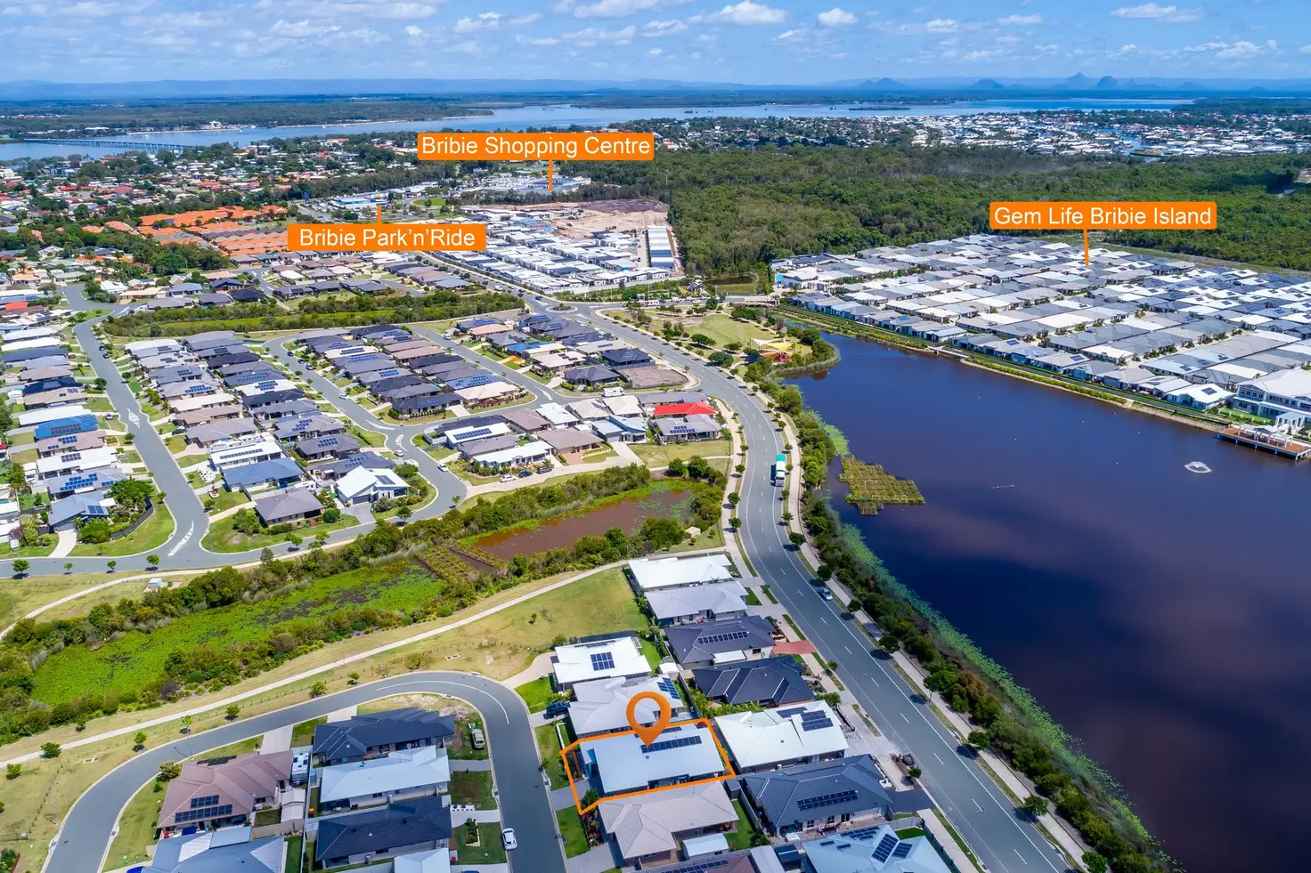 Main view of Homely house listing, 61 Cod Circuit, Bongaree QLD 4507