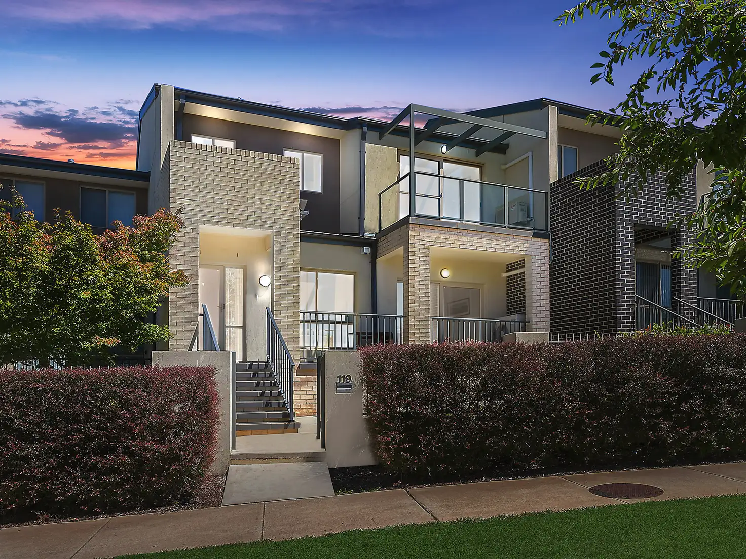 Main view of Homely townhouse listing, 119 Plimsoll Drive, Casey ACT 2913