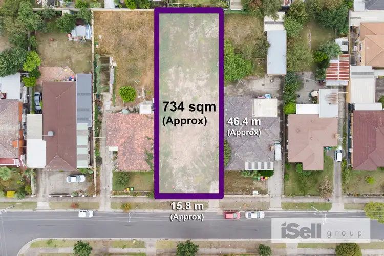 Main view of Homely land listing, 70 Birmingham Street, Springvale VIC 3171
