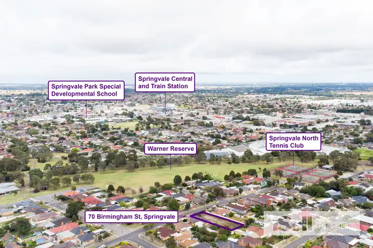 Second view of Homely land listing, 70 Birmingham Street, Springvale VIC 3171