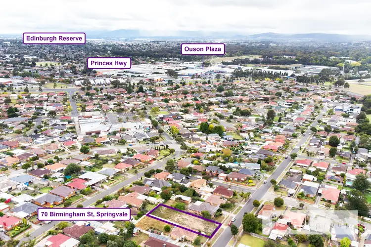 Fourth view of Homely land listing, 70 Birmingham Street, Springvale VIC 3171