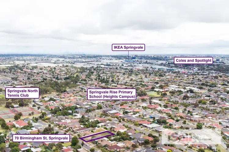 Fifth view of Homely land listing, 70 Birmingham Street, Springvale VIC 3171