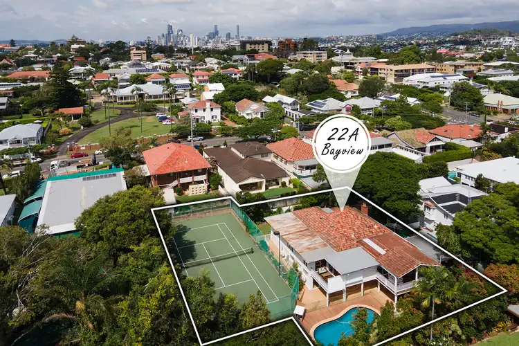 Second view of Homely house listing, 22A Bayview Terrace, Clayfield QLD 4011