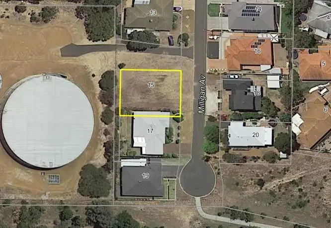 Second view of Homely house listing, 15 Milligan Avenue, Australind WA 6233