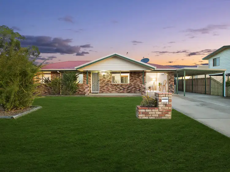 Main view of Homely house listing, 36 Bean Avenue, Parkhurst QLD 4702
