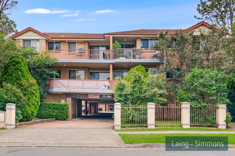 5/17-23 Addlestone Road, Merrylands NSW 2160