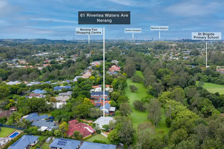 Third view of Homely house listing, 61 Riverlea Waters Drive, Nerang QLD 4211