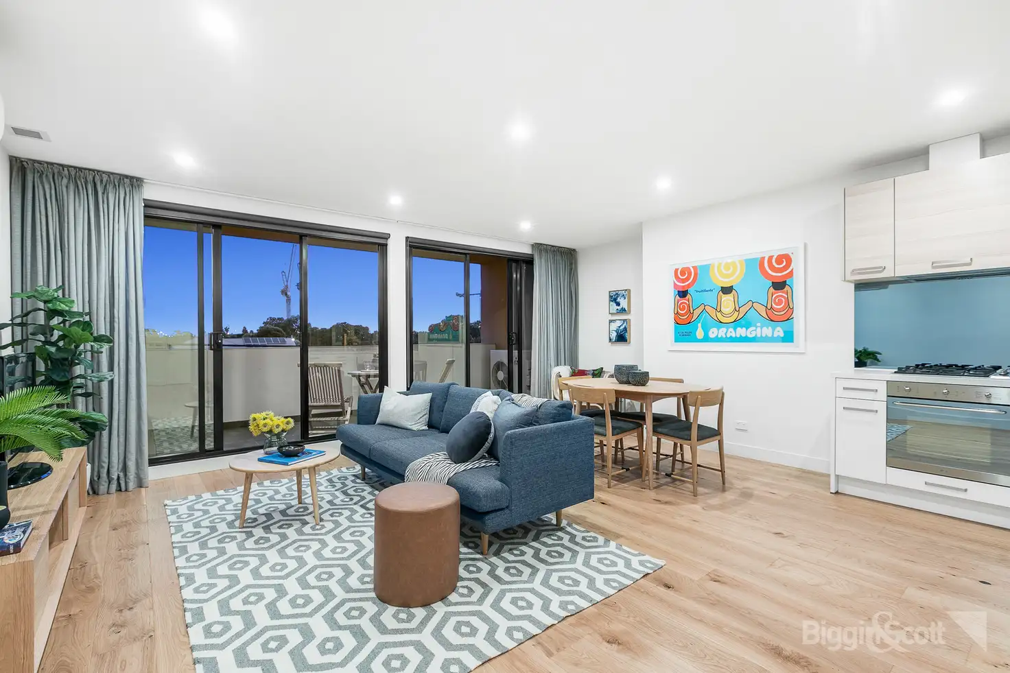 Main view of Homely apartment listing, 205/88 Hudsons Road, Spotswood VIC 3015