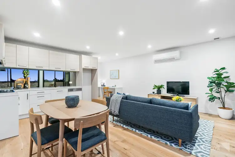 Second view of Homely apartment listing, 205/88 Hudsons Road, Spotswood VIC 3015