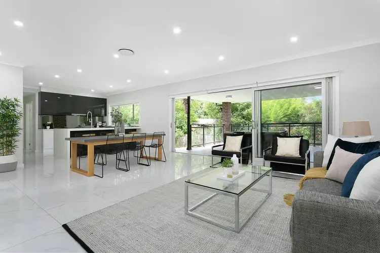Second view of Homely house listing, 8 Glenelg Place, Beecroft NSW 2119