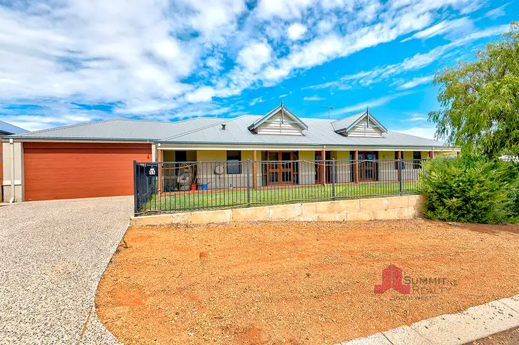 Second view of Homely house listing, 55 Chisholm Road, Dalyellup WA 6230