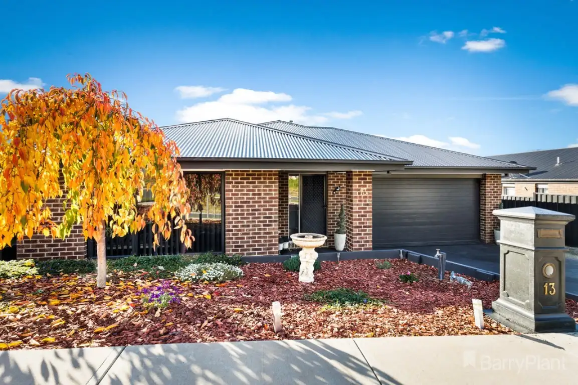 Main view of Homely house listing, 13 Chaucer Way, Drouin VIC 3818