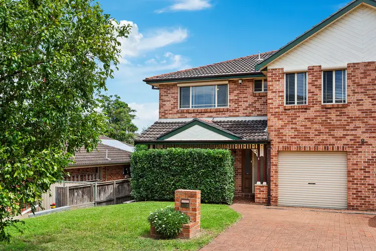 Main view of Homely semi-detached listing, 8B Regal Avenue, Kings Langley NSW 2147