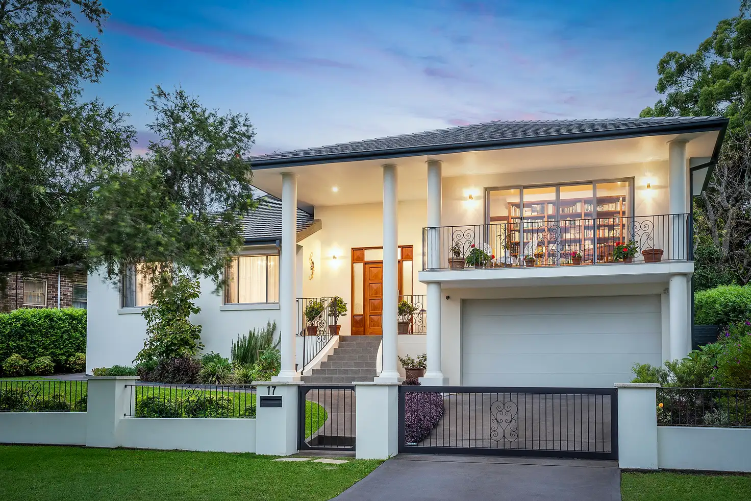 Main view of Homely house listing, 17 Ulolo Avenue, Hornsby Heights NSW 2077