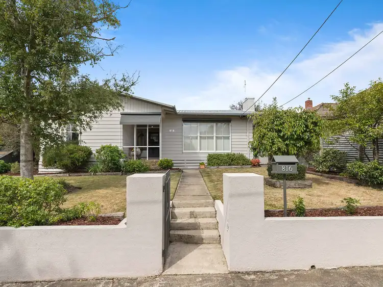 Main view of Homely house listing, 816 Ligar Street, Soldiers Hill VIC 3350