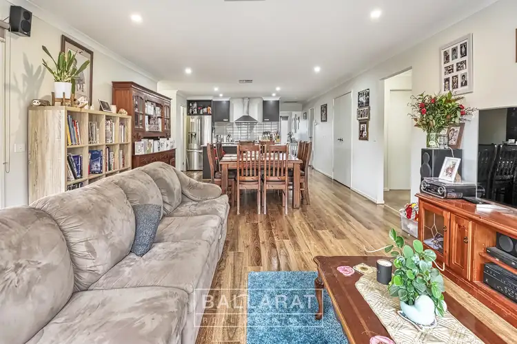 Third view of Homely house listing, 28 Sorrento Drive, Alfredton VIC 3350