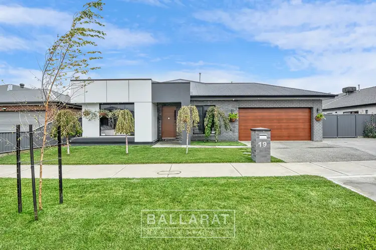 Main view of Homely house listing, 19 Monaghan Terrace, Alfredton VIC 3350