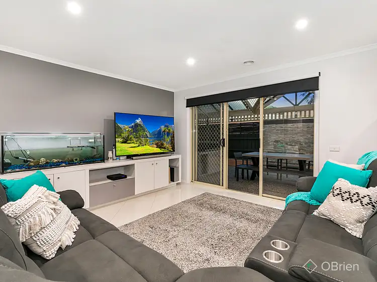 Second view of Homely house listing, 21 Melanie Blair Place, Skye VIC 3977
