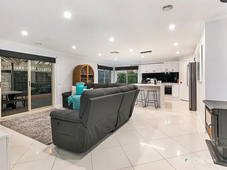Third view of Homely house listing, 21 Melanie Blair Place, Skye VIC 3977