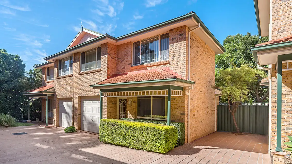 Main view of Homely townhouse listing, 6/56-58 Hotham Road, Gymea NSW 2227