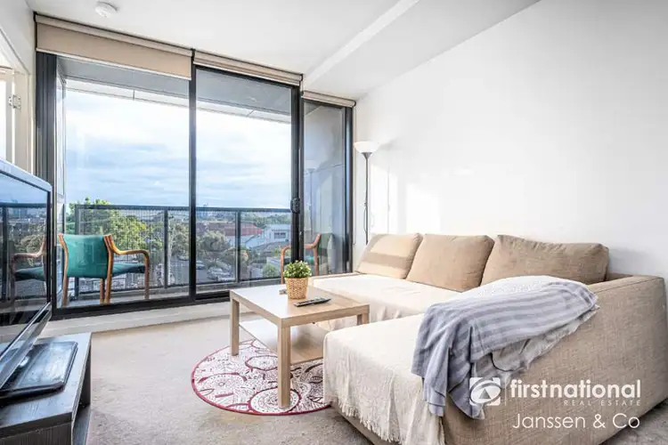 Second view of Homely apartment listing, 306A/8 Grosvenor Street, Abbotsford VIC 3067