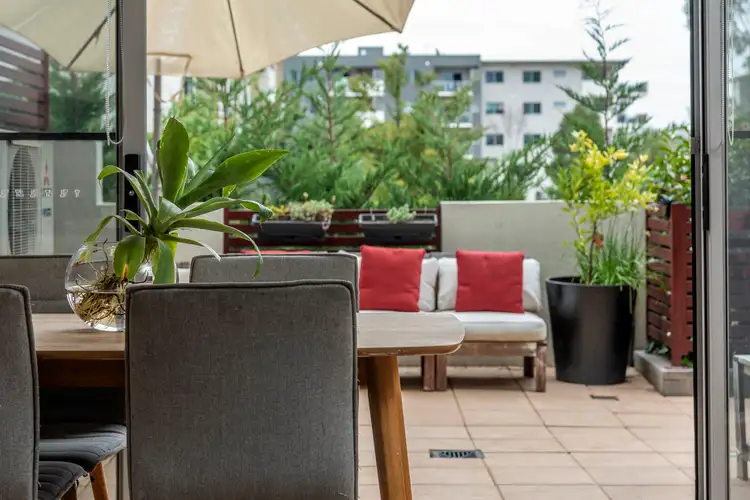 Second view of Homely townhouse listing, 15/44 Tishler Street, Wright ACT 2611