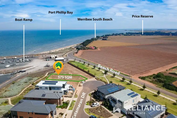 Third view of Homely land listing, 6 Catamaran Drive, Werribee South VIC 3030