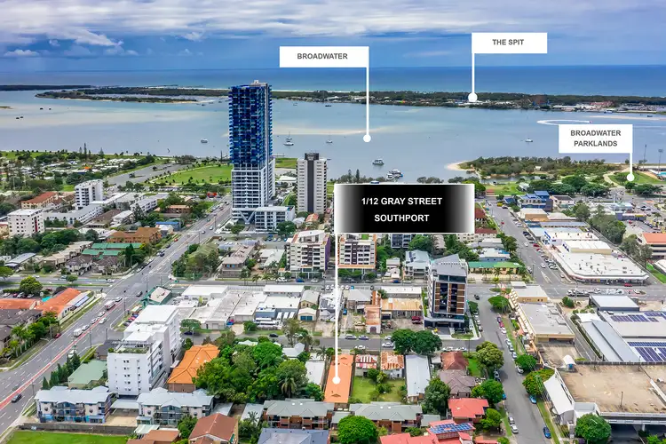 Second view of Homely house listing, 1/12 Gray Street, Southport QLD 4215