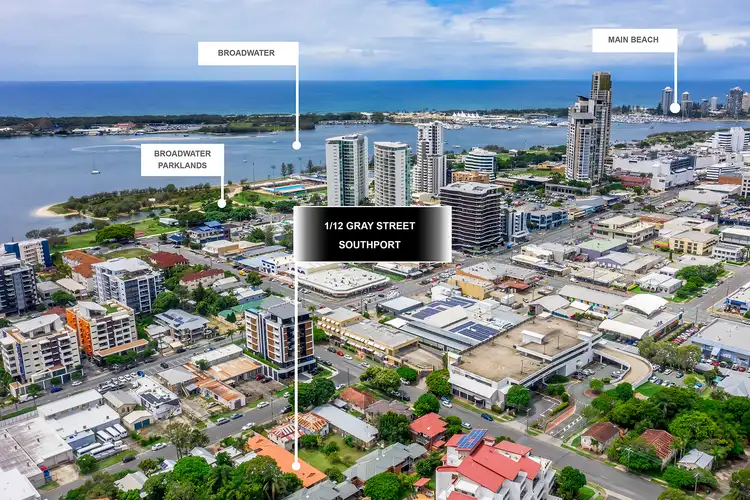 Third view of Homely house listing, 1/12 Gray Street, Southport QLD 4215