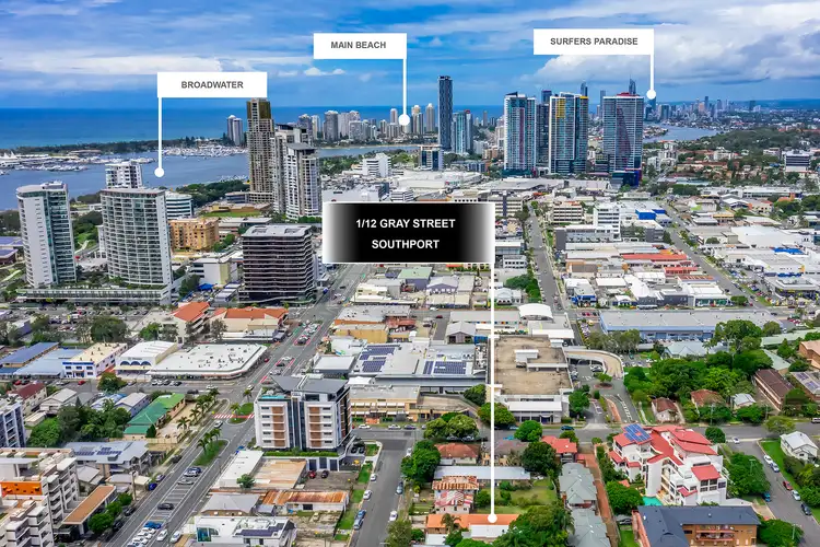 Fourth view of Homely house listing, 1/12 Gray Street, Southport QLD 4215