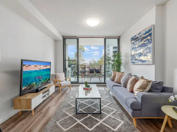 Main view of Homely apartment listing, 314/135 Pacific Highway, Hornsby NSW 2077