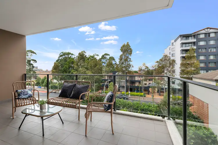 Third view of Homely apartment listing, 314/135 Pacific Highway, Hornsby NSW 2077