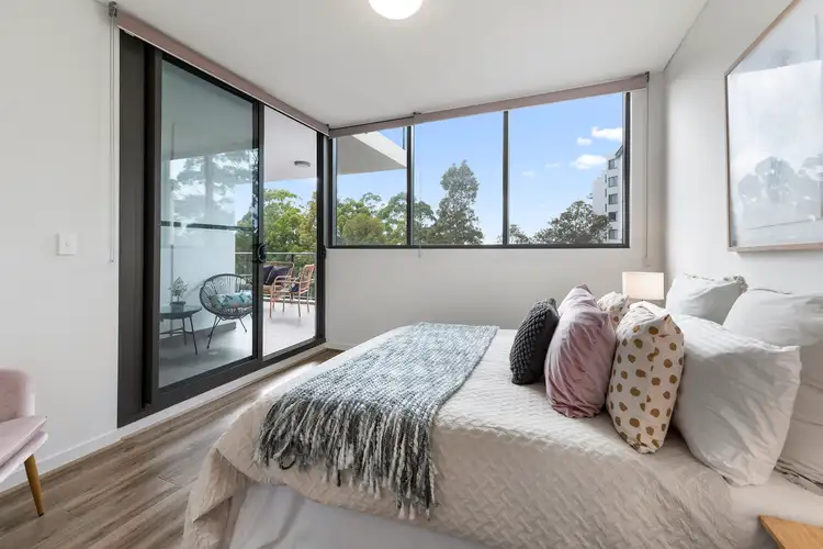 Sixth view of Homely apartment listing, 314/135 Pacific Highway, Hornsby NSW 2077