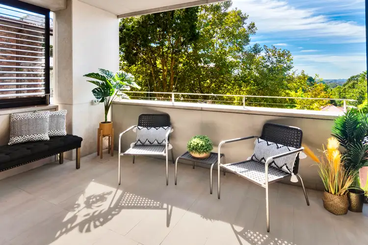 Third view of Homely apartment listing, 303/150 Walker Street, North Sydney NSW 2060