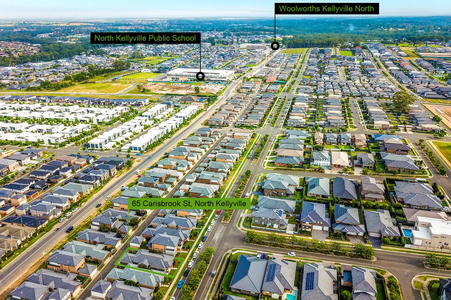 Main view of Homely house listing, 65 Carisbrook Street, North Kellyville NSW 2155