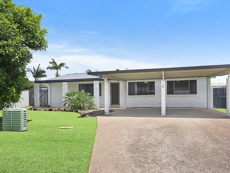 Second view of Homely house listing, 4 Salisbury Crescent, Kirwan QLD 4817