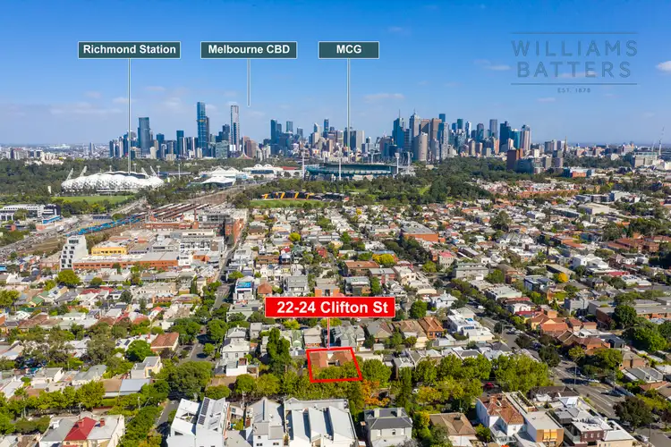 Main view of Homely block of units listing, 22-24 Clifton Street, Richmond VIC 3121