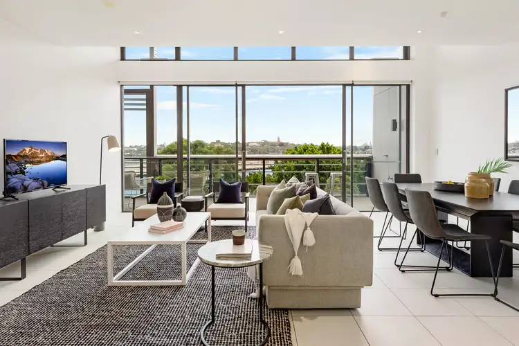 Second view of Homely apartment listing, T11/25 Bowman Street, Pyrmont NSW 2009