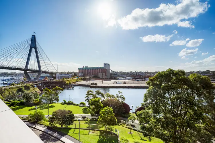 Fourth view of Homely apartment listing, T11/25 Bowman Street, Pyrmont NSW 2009