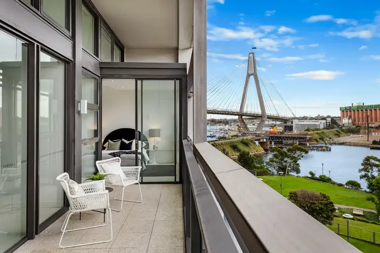 Fifth view of Homely apartment listing, T11/25 Bowman Street, Pyrmont NSW 2009