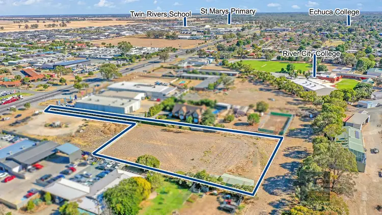 Third view of Homely land listing, LOT 2, 80 Northern Highway, Echuca VIC 3564